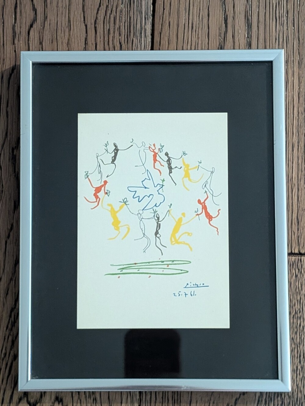 Pablo Picasso Lithograph The Youth Circle (La Ronde de la Jeunesse)